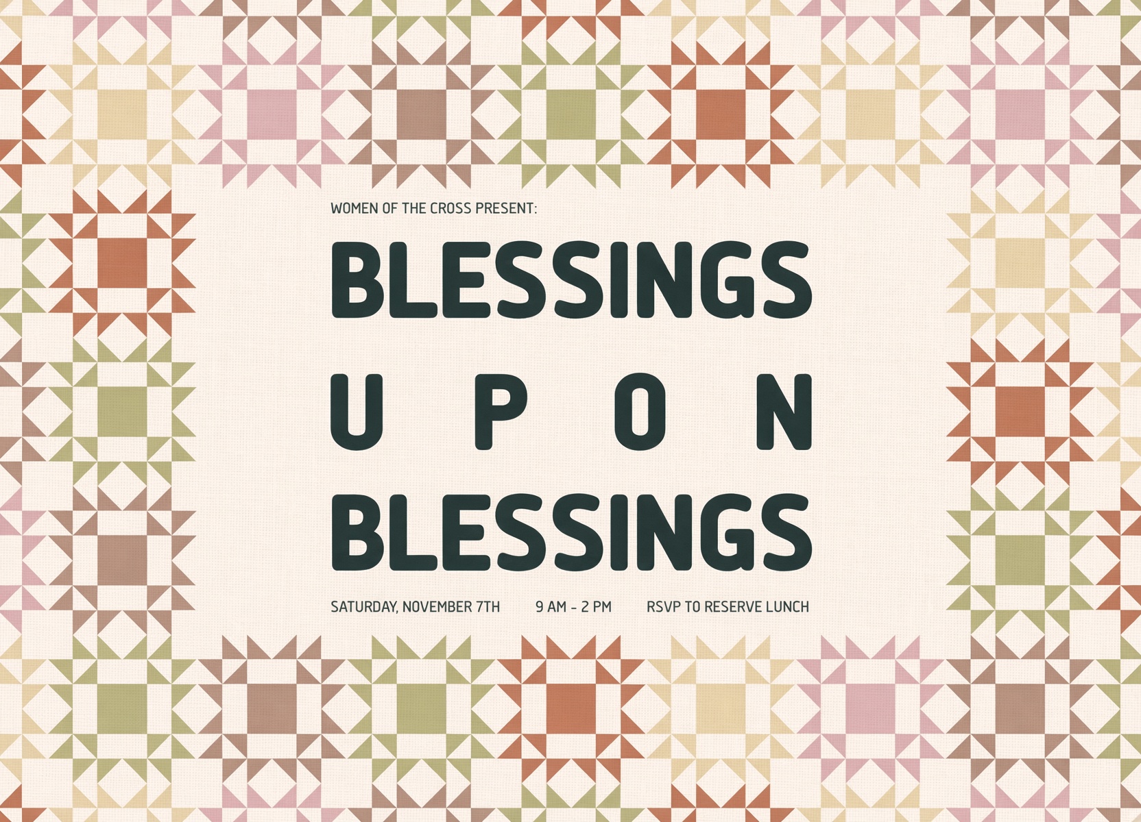 Blessings Upon blessings